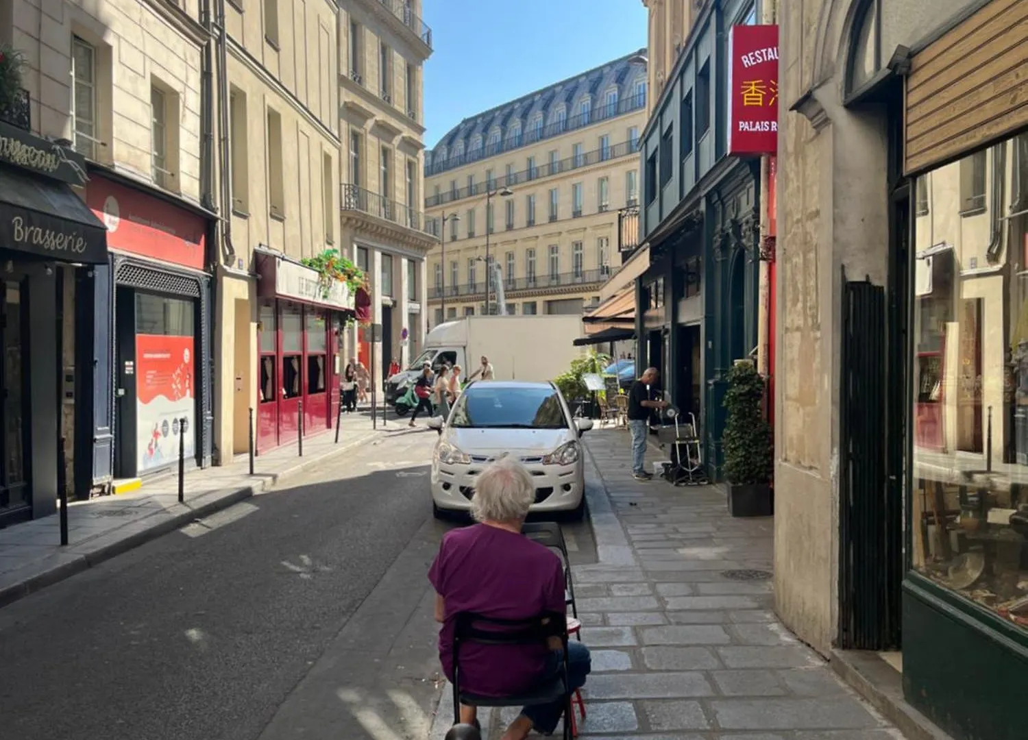Place A 2 Minutes Du Musee Louvre Vivez Paris A Pied منزل للإقامة
